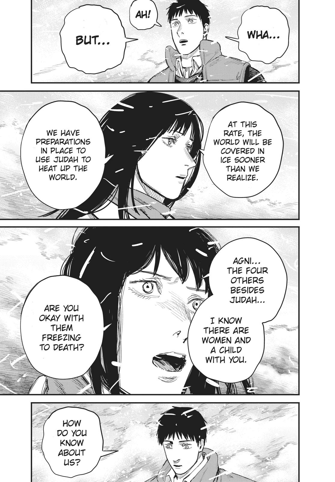 Read Fire Punch EN Manga Online