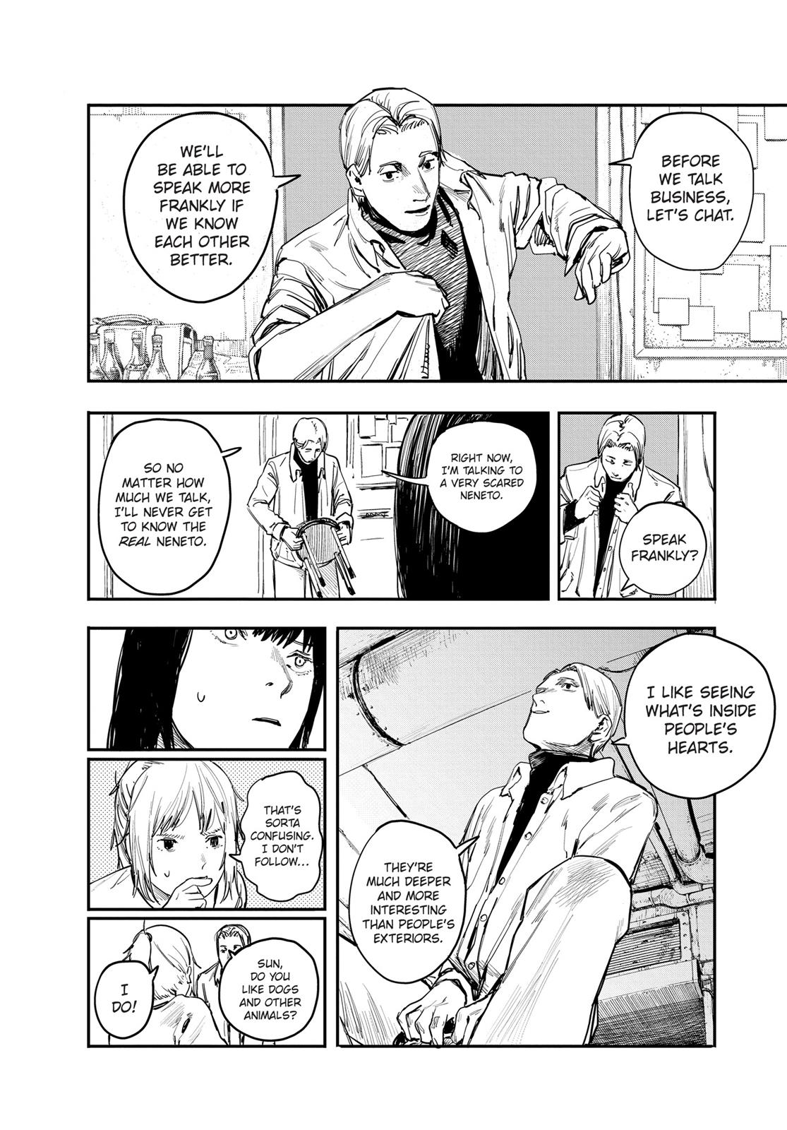 Read Fire Punch EN Manga Online