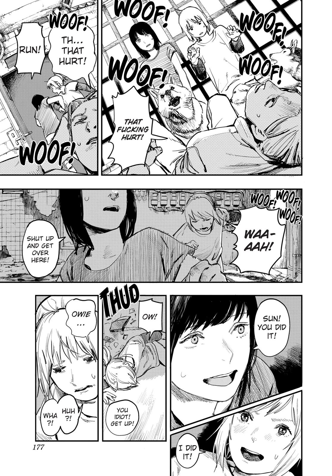 Read Fire Punch EN Manga Online