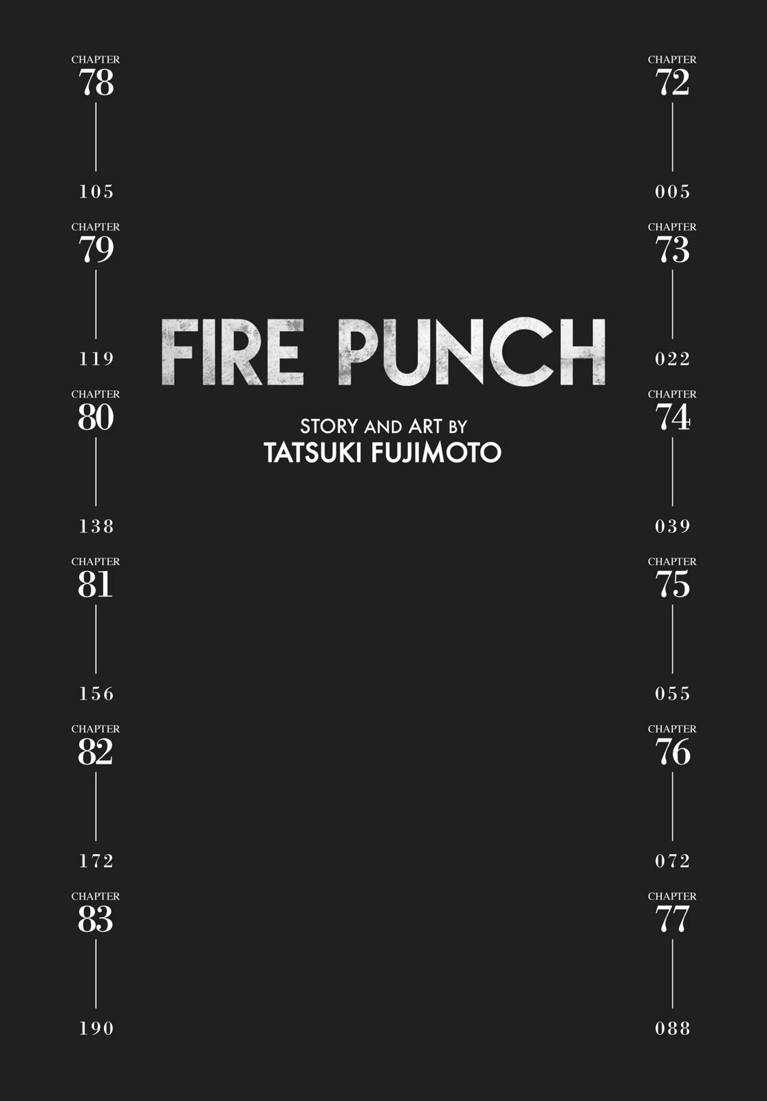 Read Fire Punch EN Manga Online