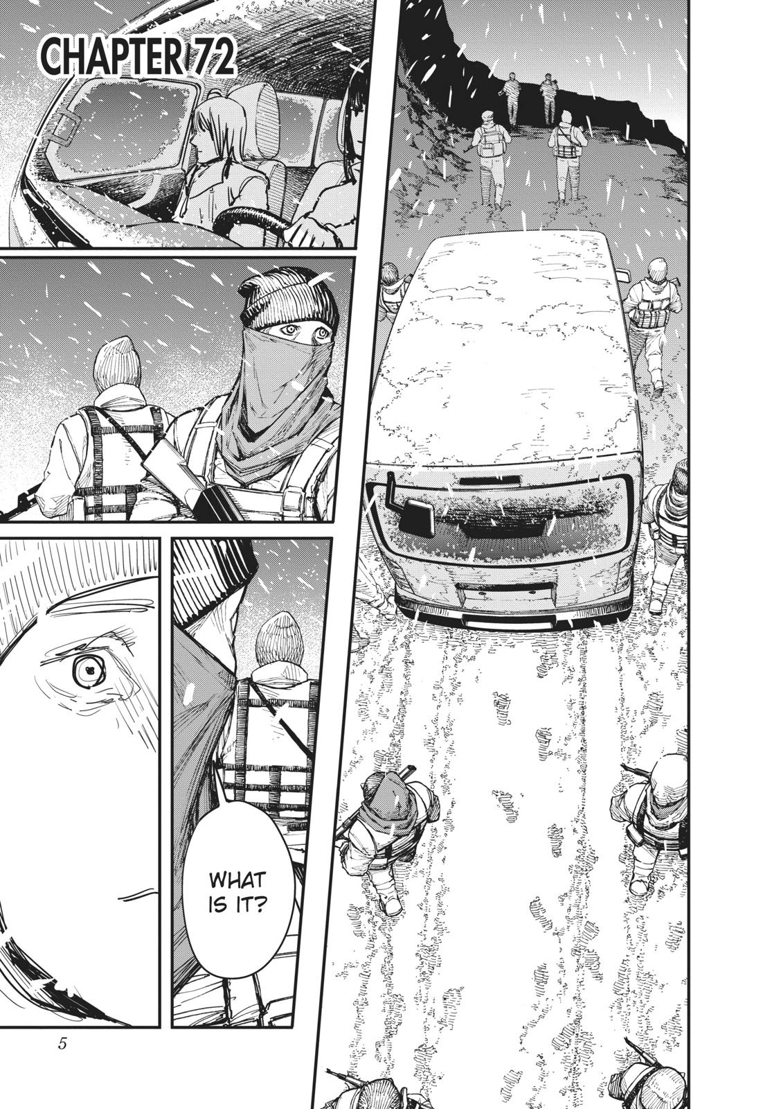 Read Fire Punch EN Manga Online