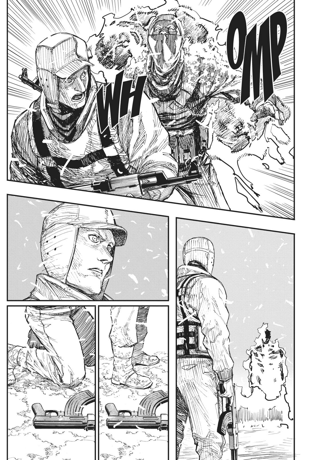 Read Fire Punch EN Manga Online