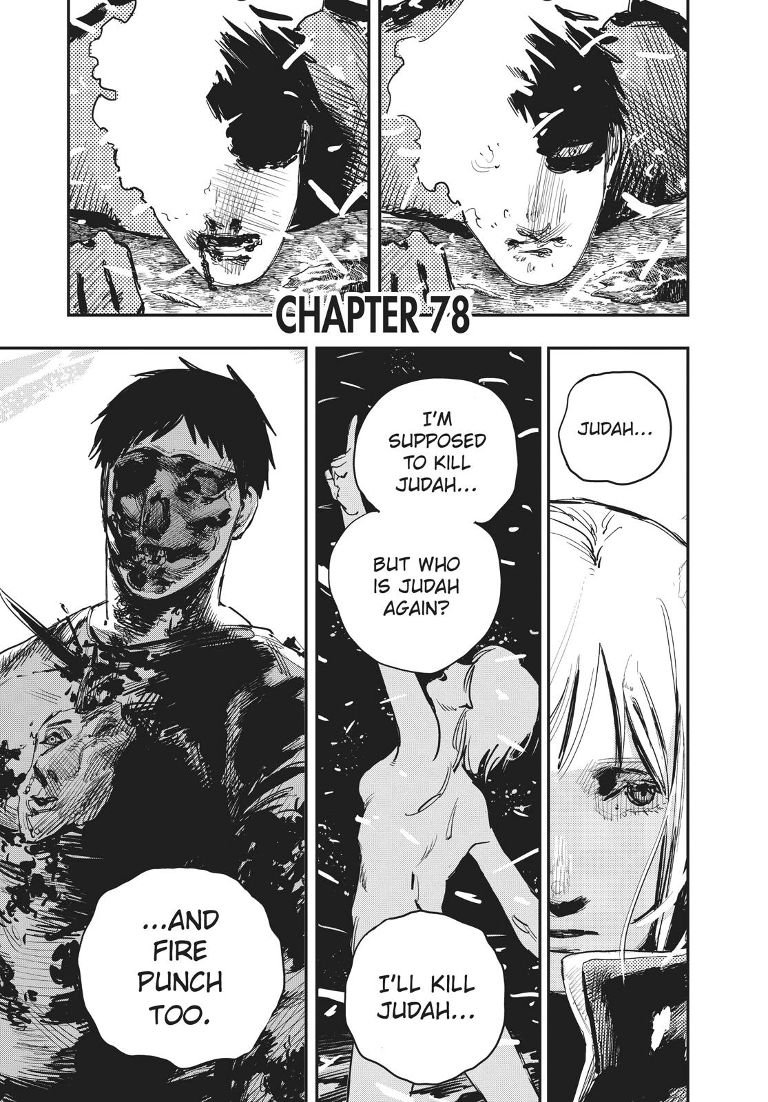 Read Fire Punch EN Manga Online