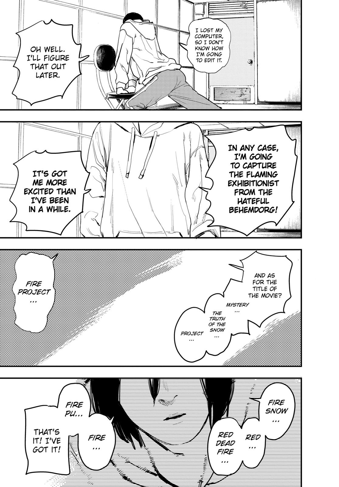 Read Fire Punch EN Manga Online