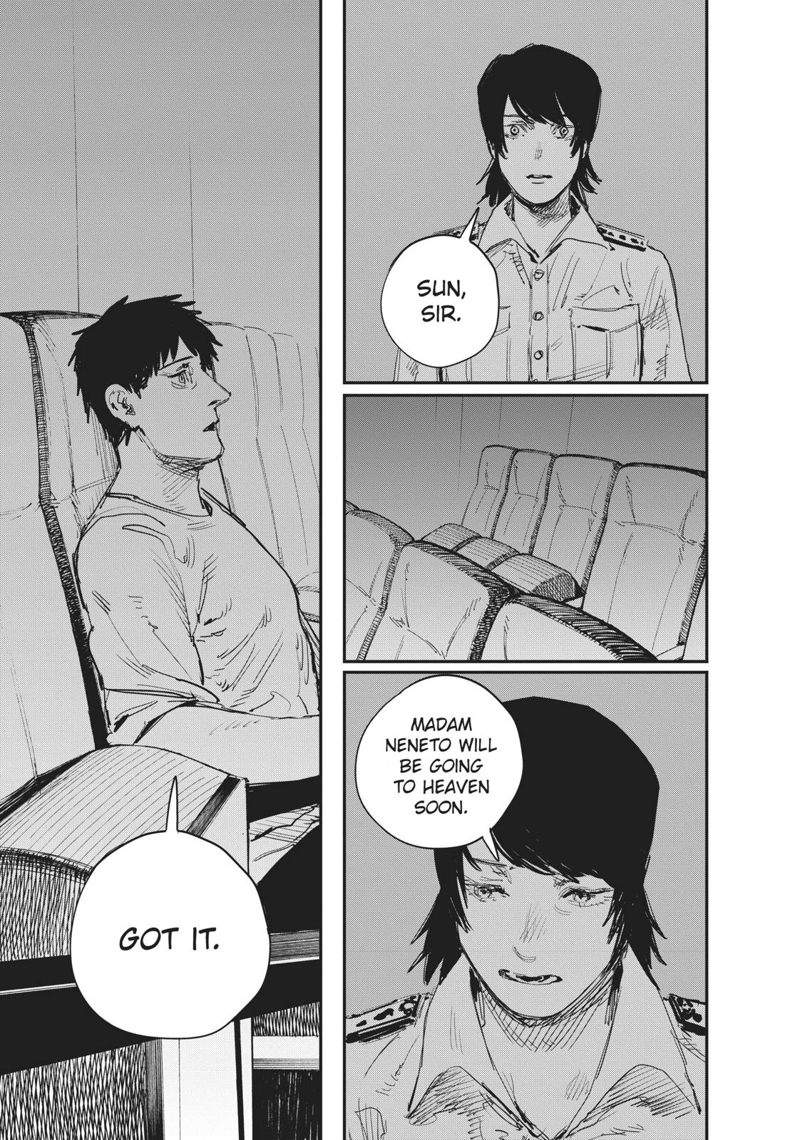 Read Fire Punch EN Manga Online