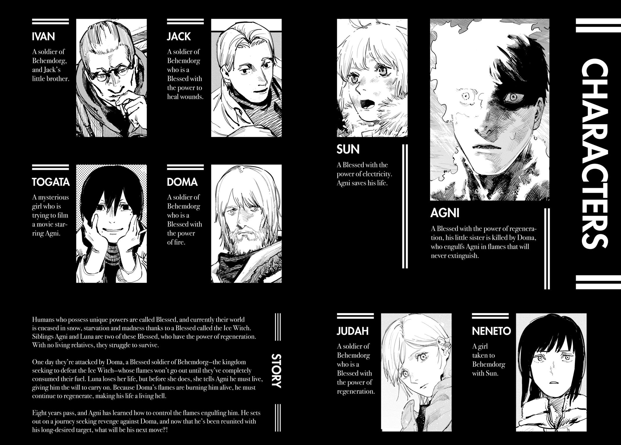 Read Fire Punch EN Manga Online