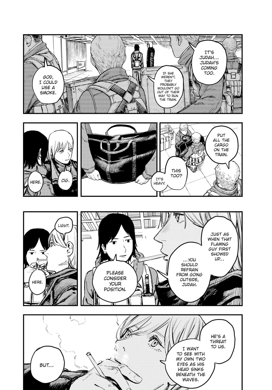 Read Fire Punch EN Manga Online