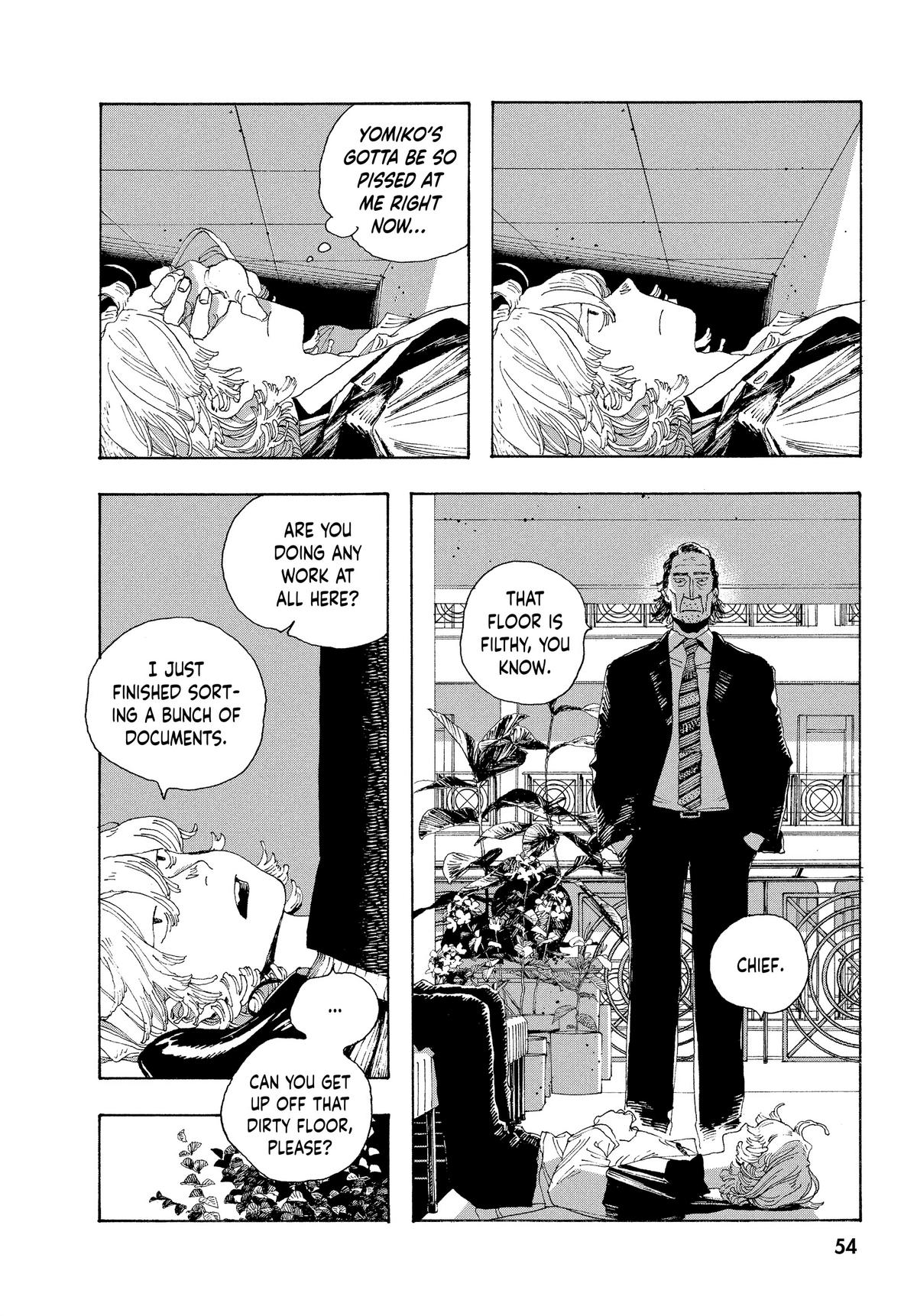 Read Fool Night EN Manga Online