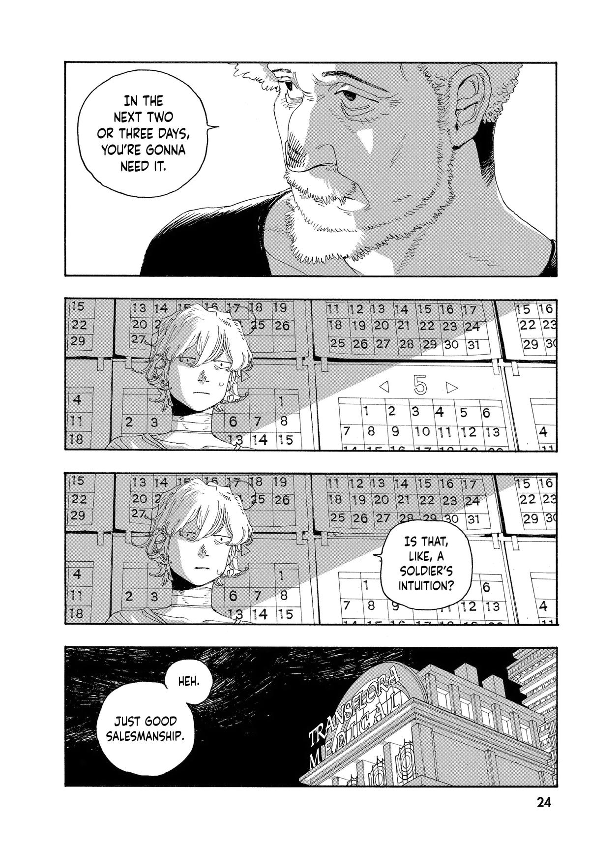 Read Fool Night EN Manga Online