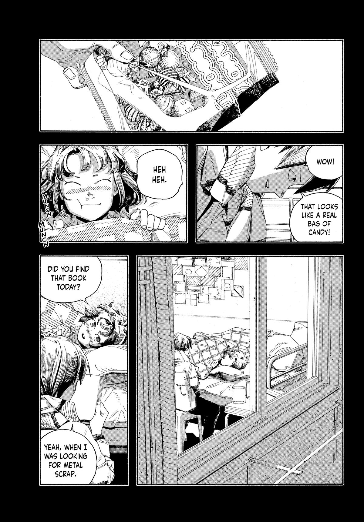 Read Fool Night EN Manga Online