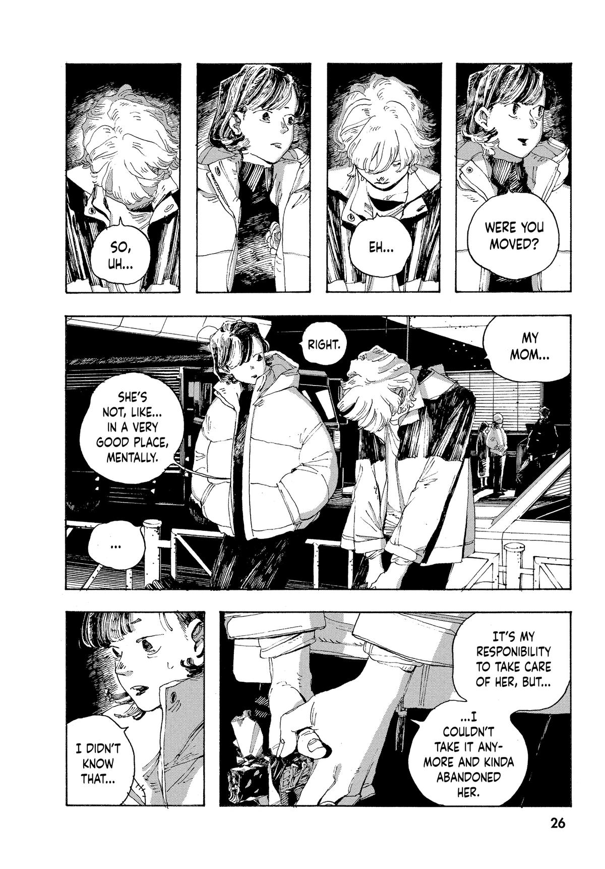 Read Fool Night EN Manga Online