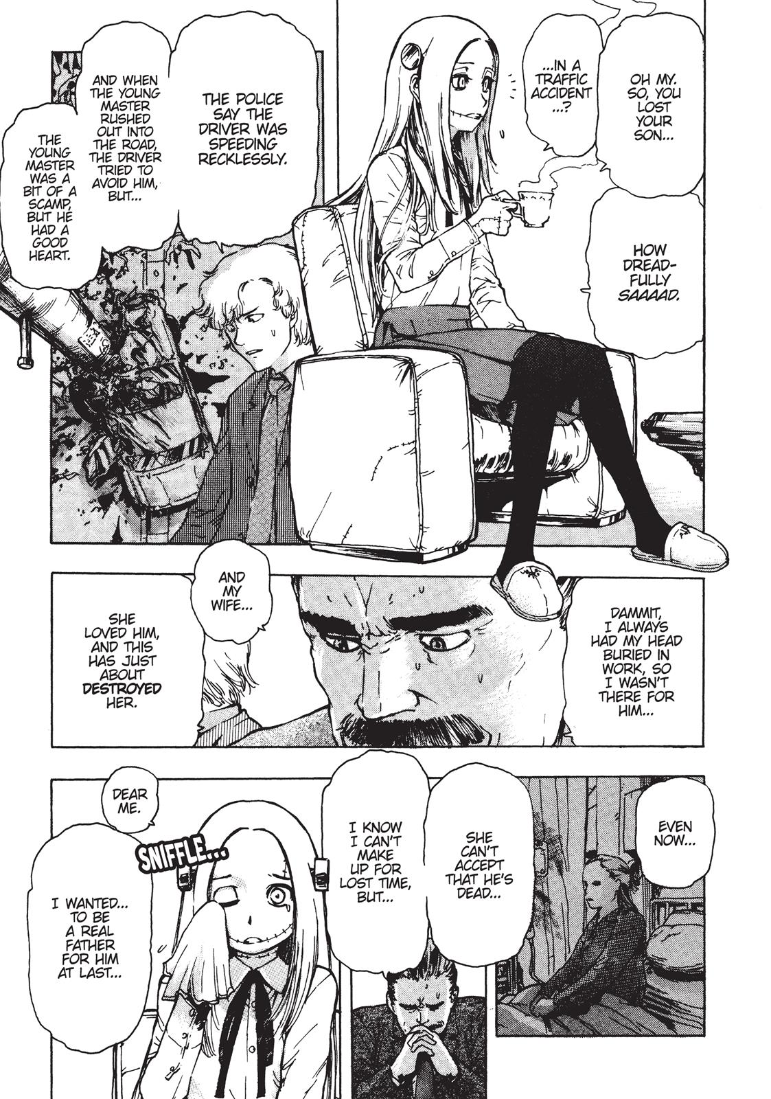 Read Franken Fran EN Manga Online