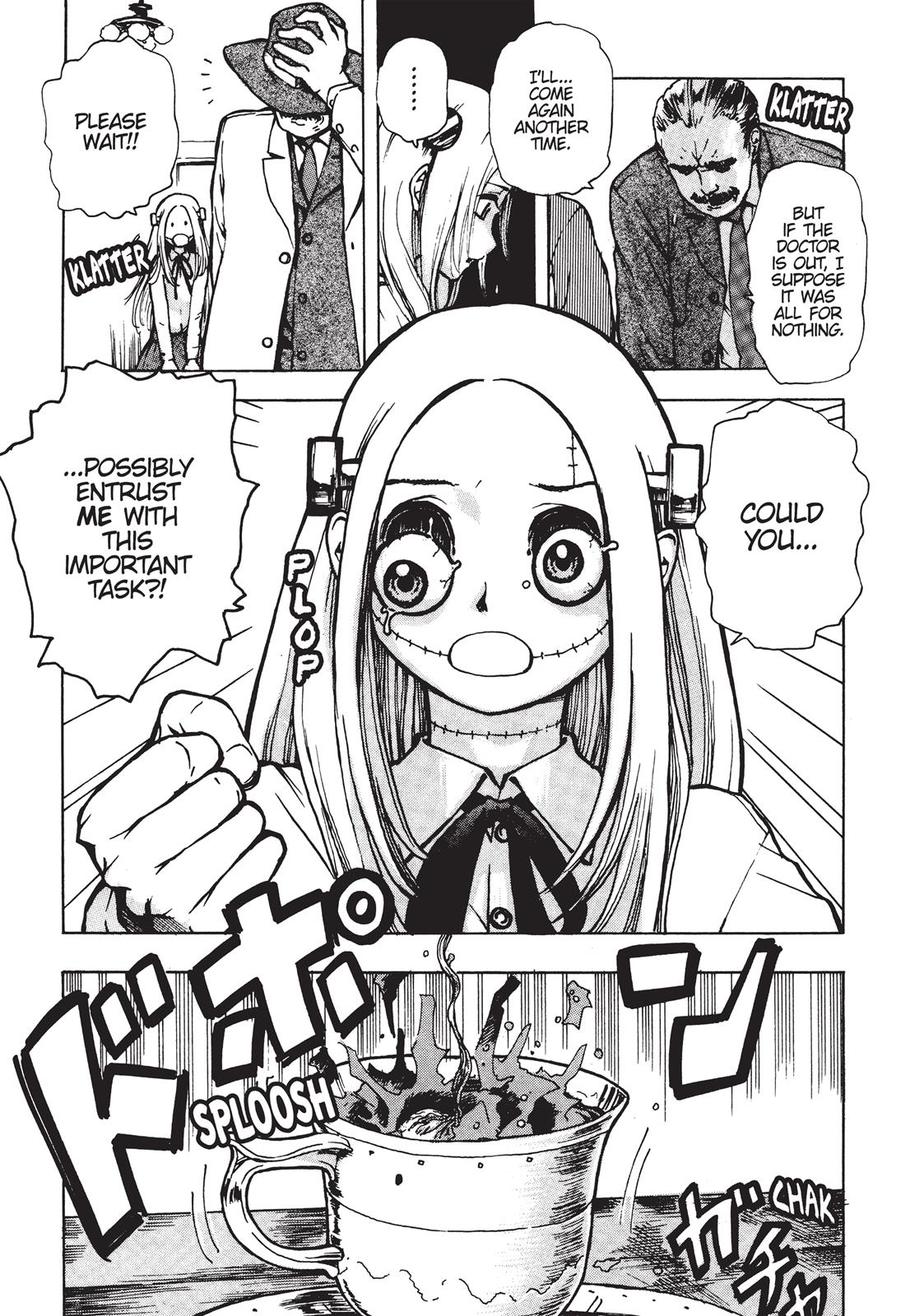 Read Franken Fran EN Manga Online