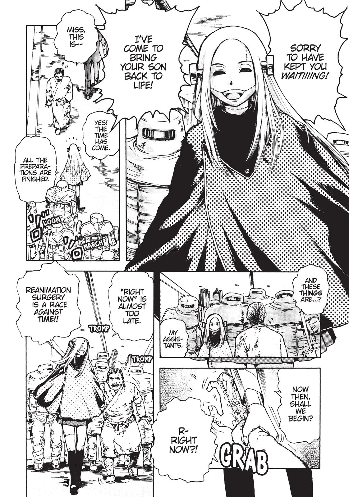 Read Franken Fran EN Manga Online