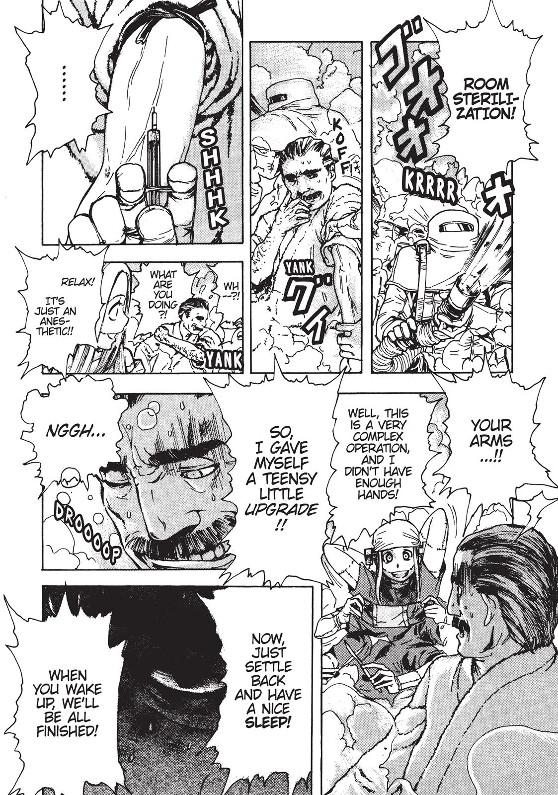 Read Franken Fran EN Manga Online