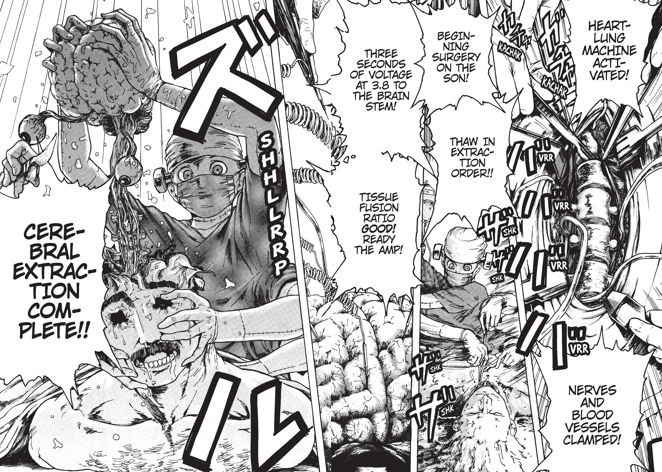 Read Franken Fran EN Manga Online