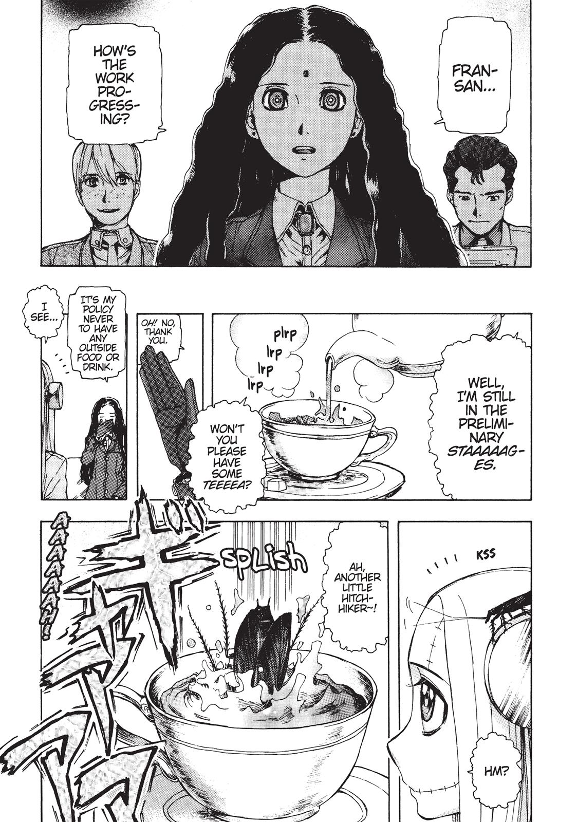 Read Franken Fran EN Manga Online