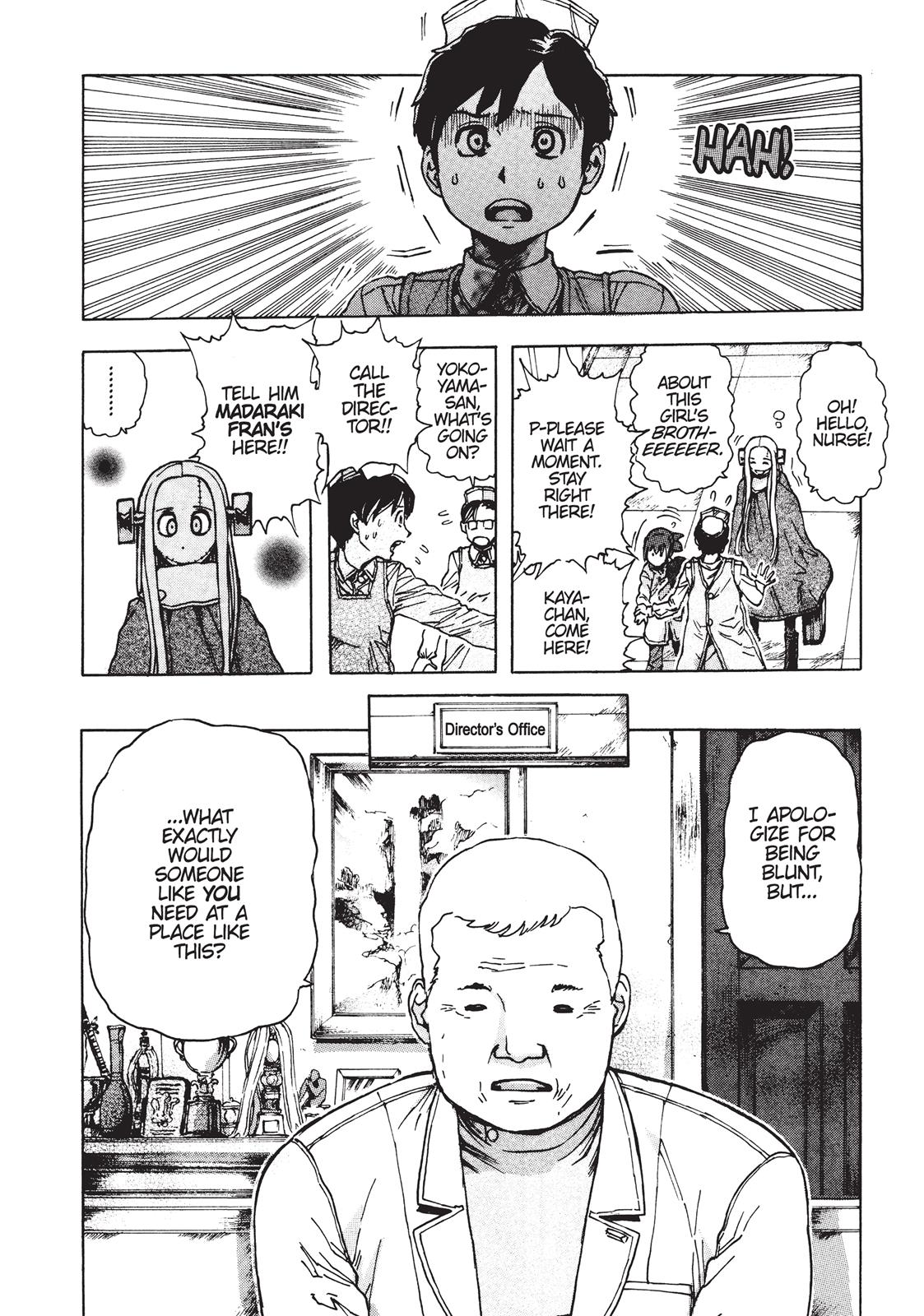 Read Franken Fran EN Manga Online