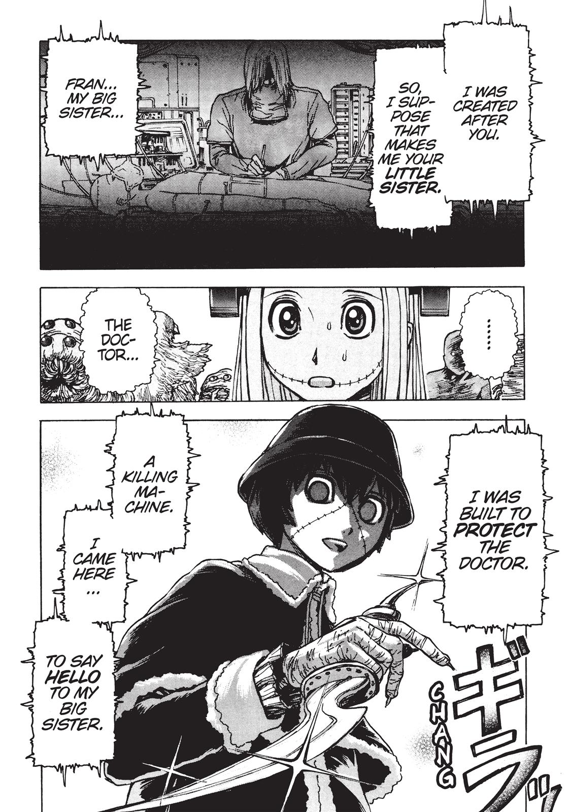 Read Franken Fran EN Manga Online