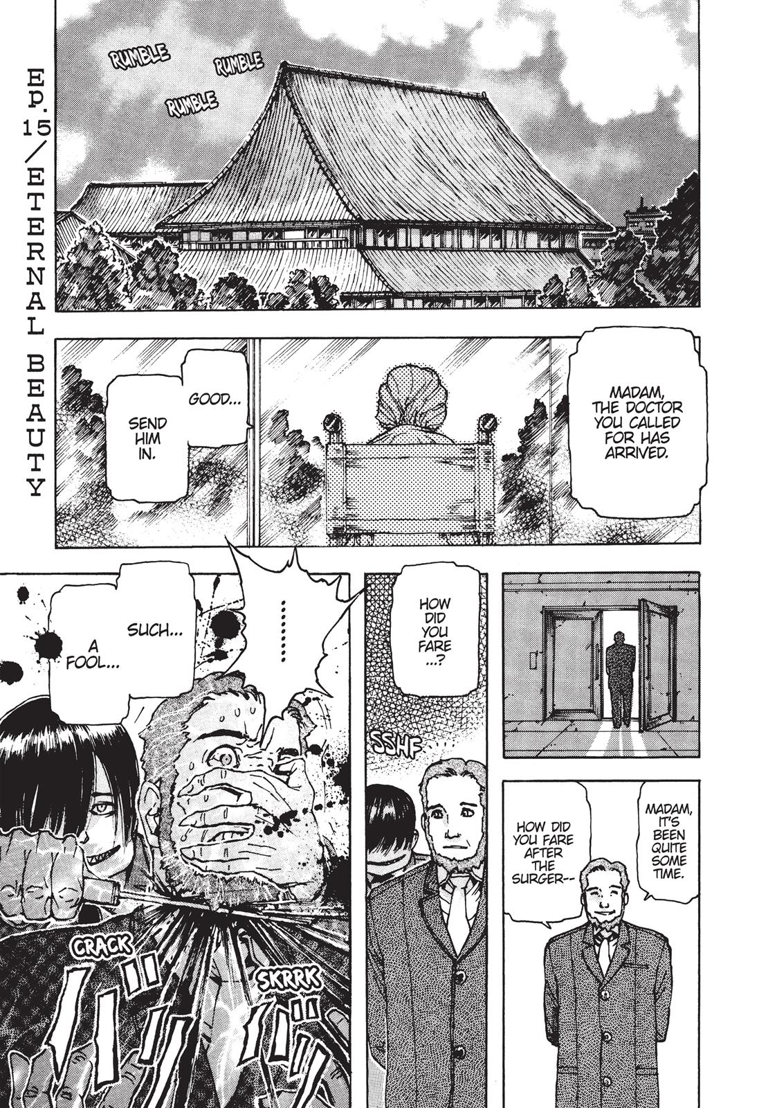 Read Franken Fran EN Manga Online