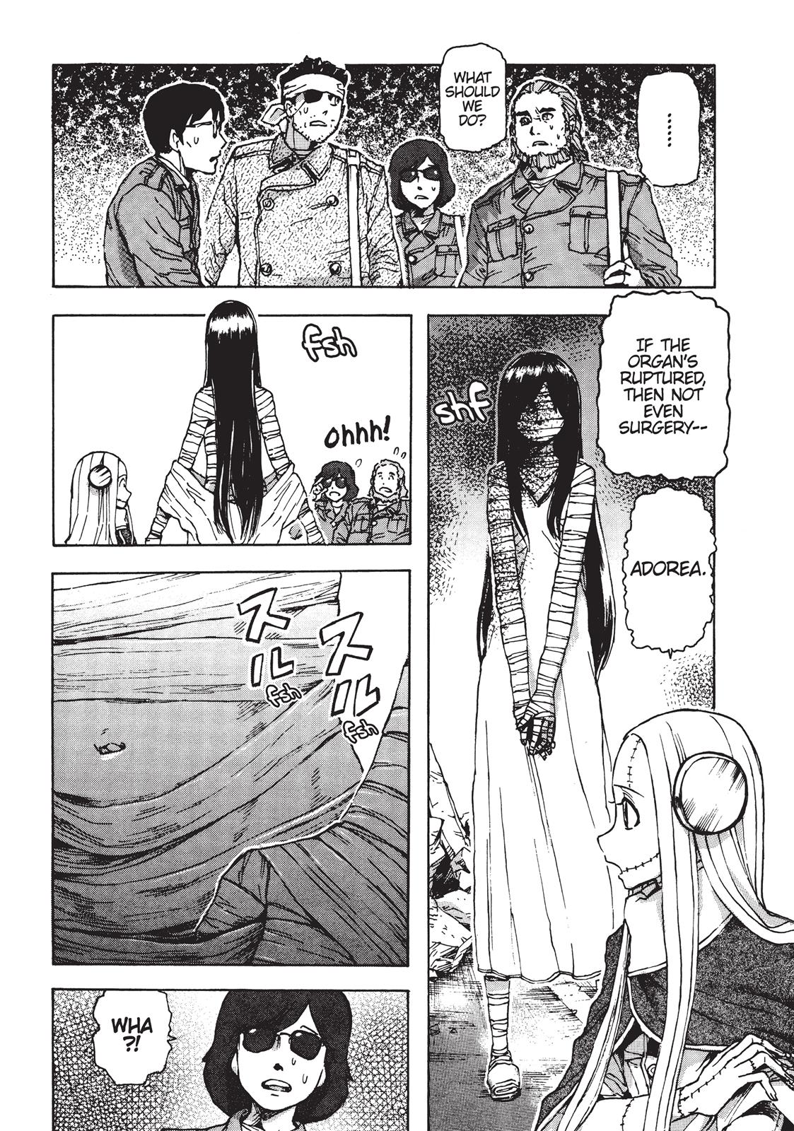 Read Franken Fran EN Manga Online