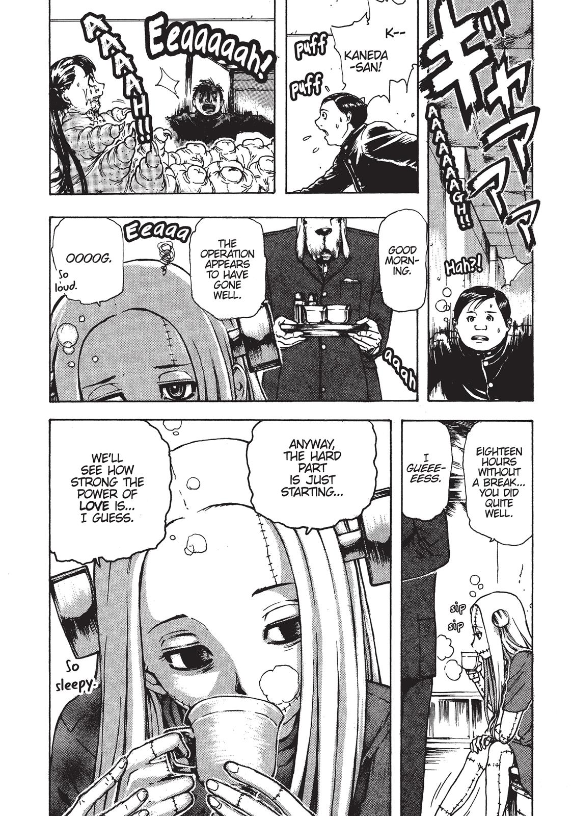 Read Franken Fran EN Manga Online