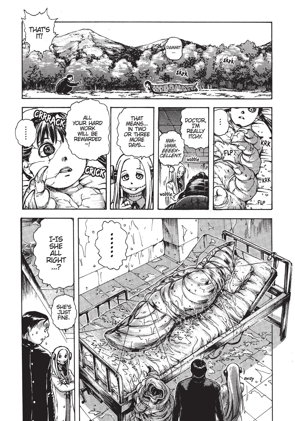 Read Franken Fran EN Manga Online