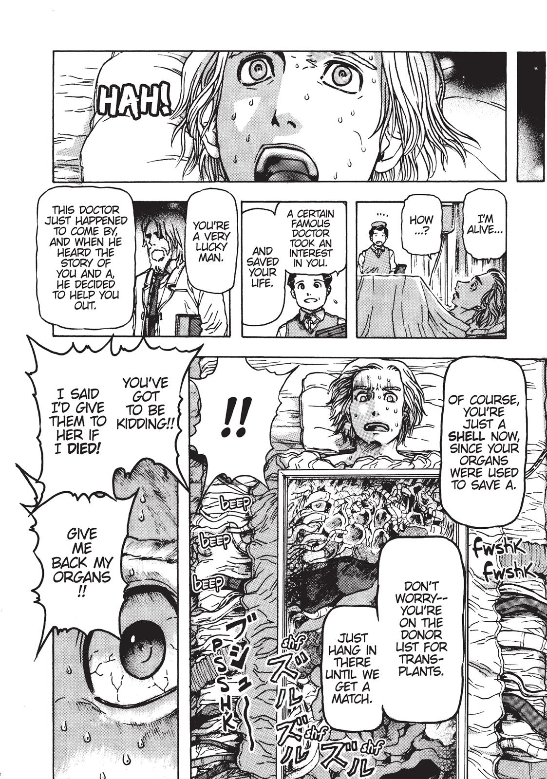 Read Franken Fran EN Manga Online