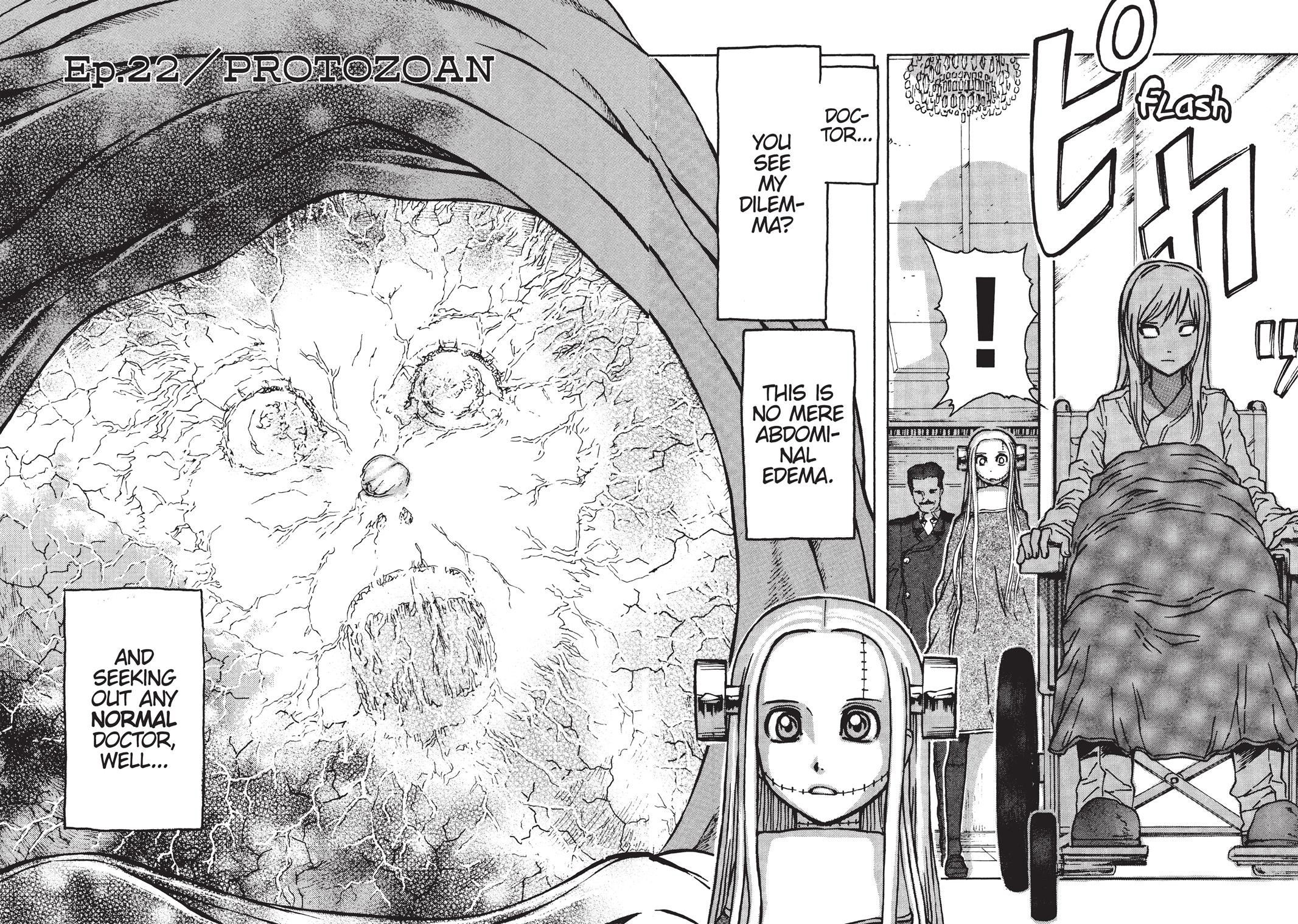 Read Franken Fran EN Manga Online