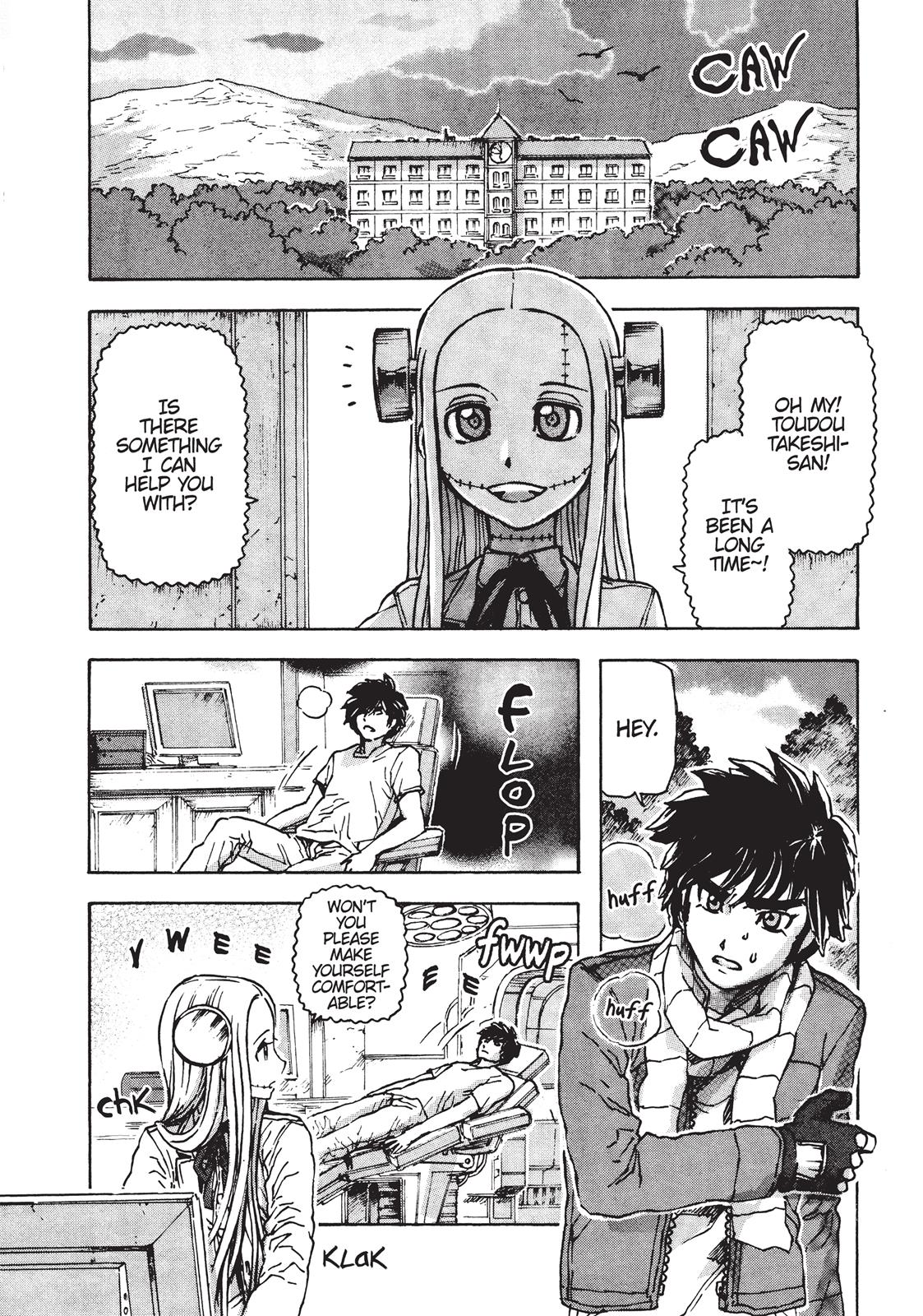 Read Franken Fran EN Manga Online