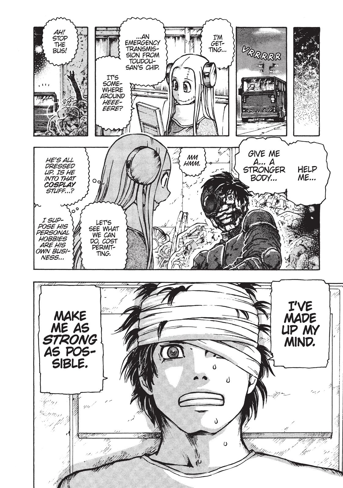 Read Franken Fran EN Manga Online