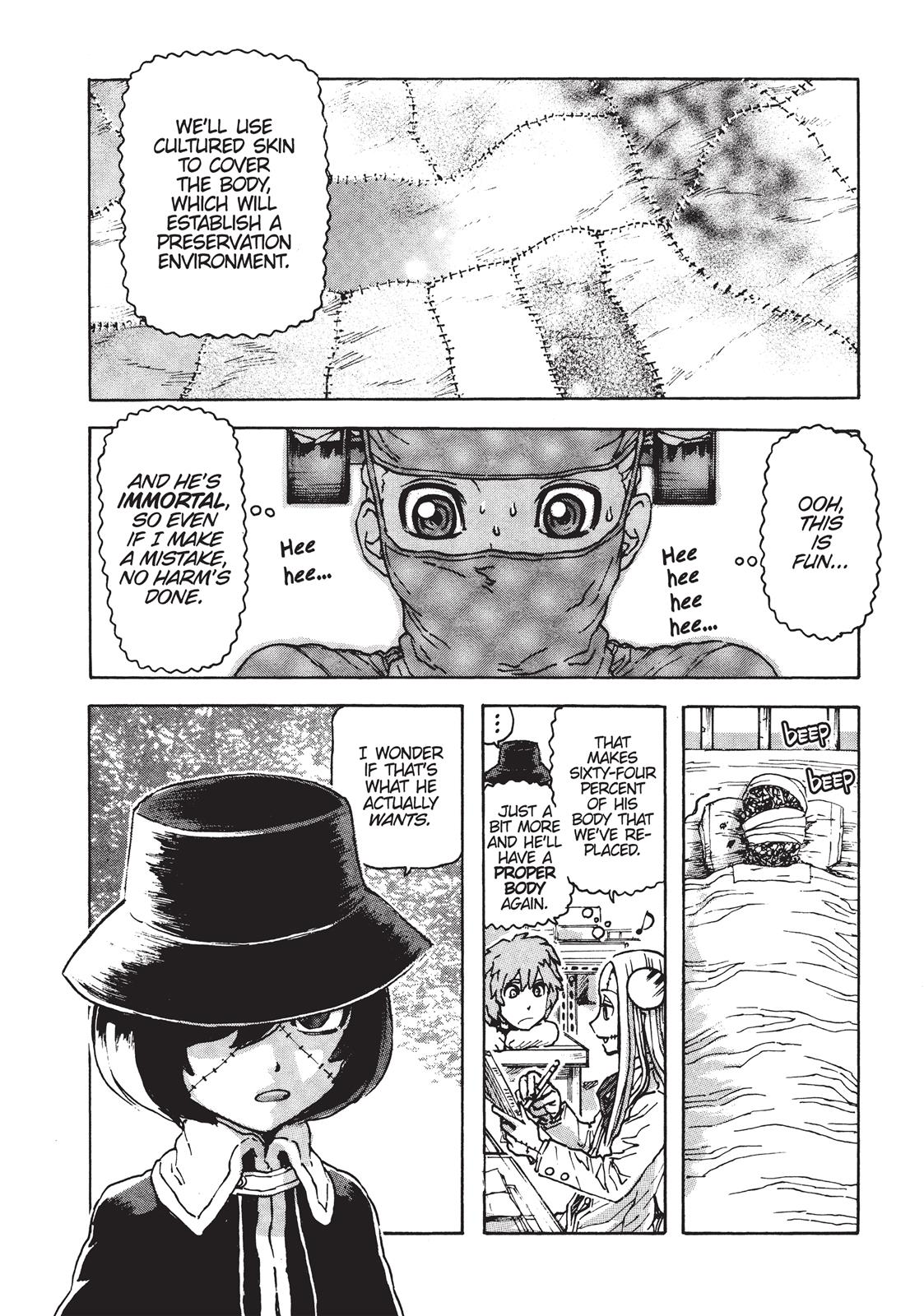 Read Franken Fran EN Manga Online