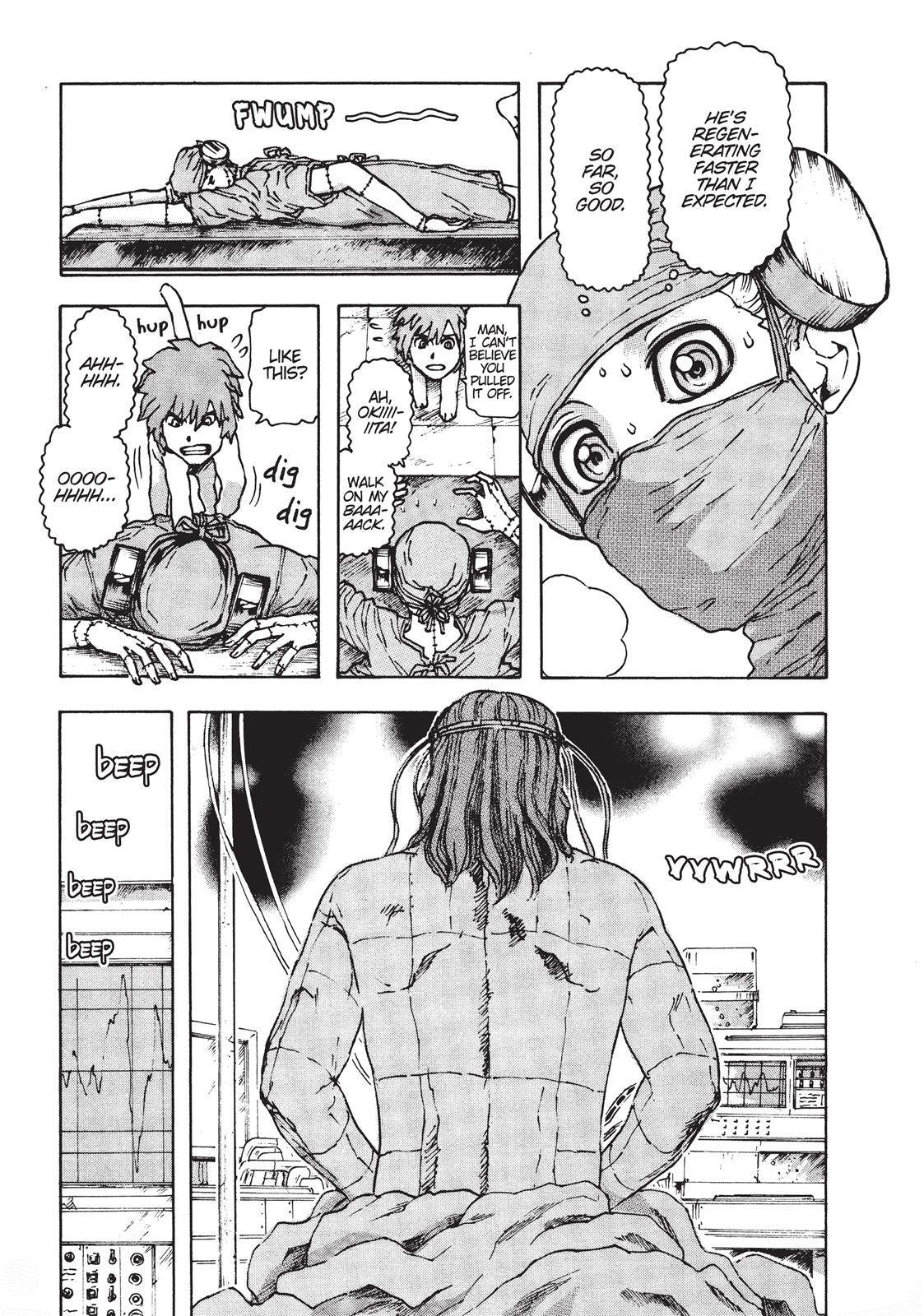 Read Franken Fran EN Manga Online