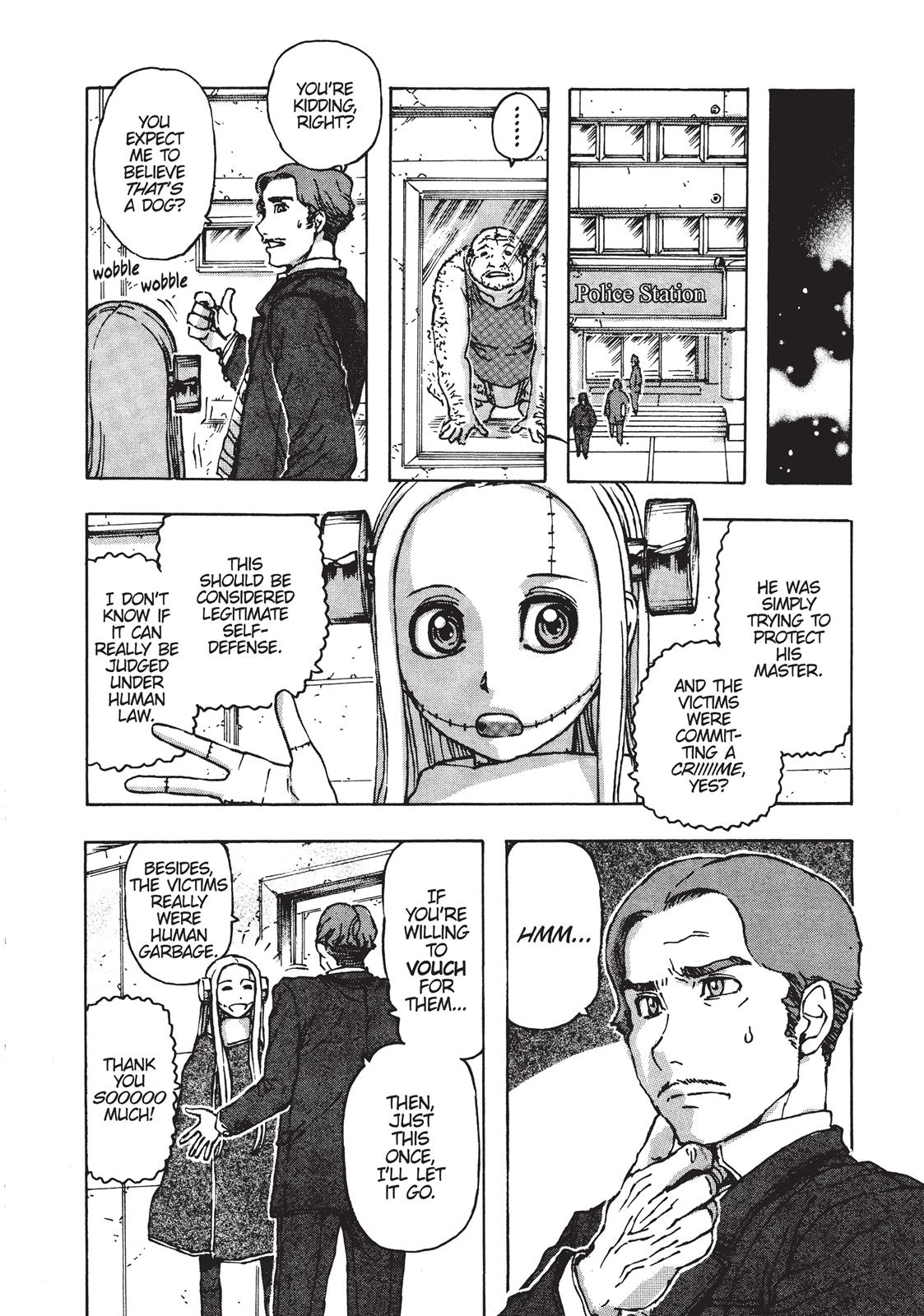 Read Franken Fran EN Manga Online