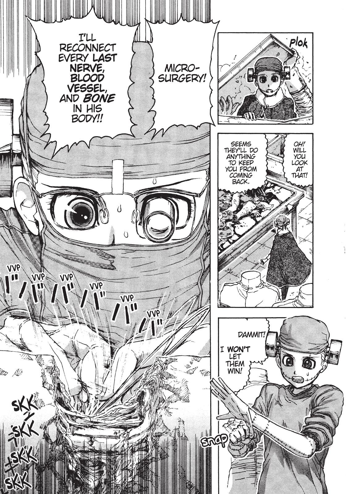 Read Franken Fran EN Manga Online