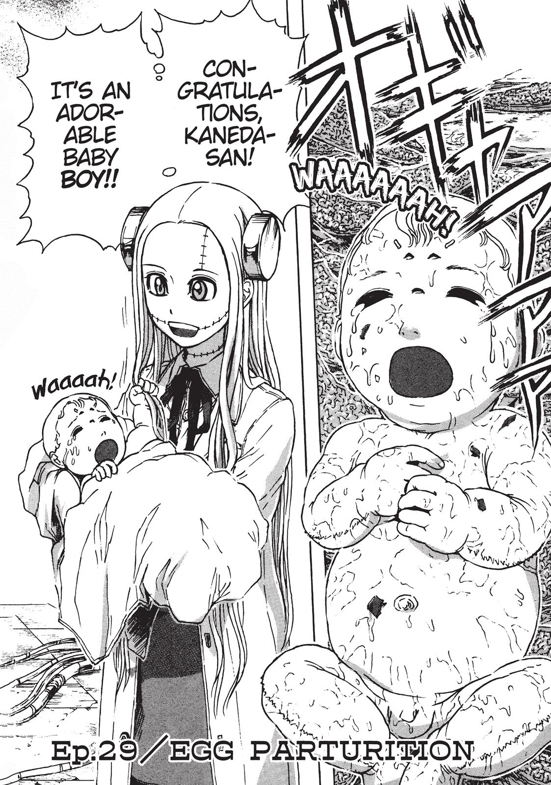 Read Franken Fran EN Manga Online