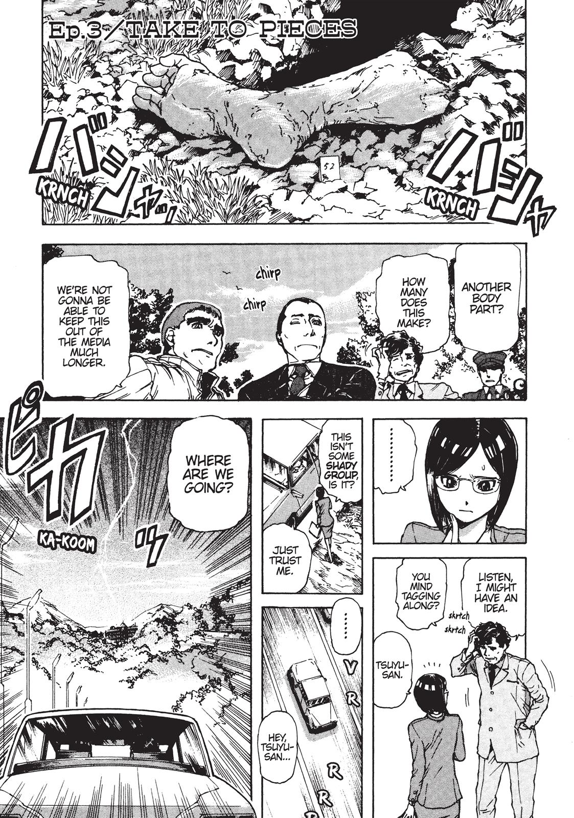 Read Franken Fran EN Manga Online