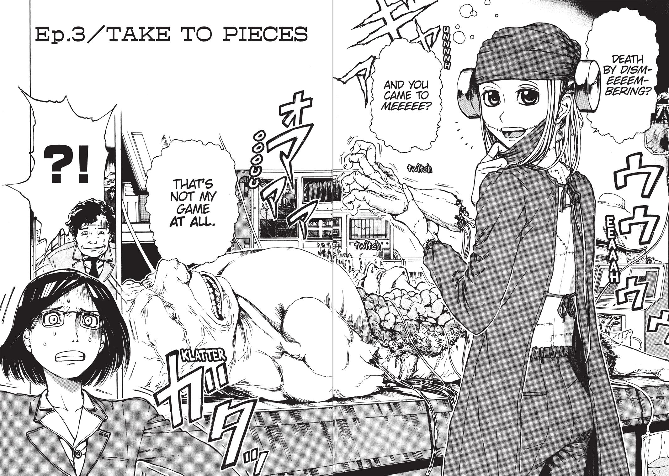 Read Franken Fran EN Manga Online