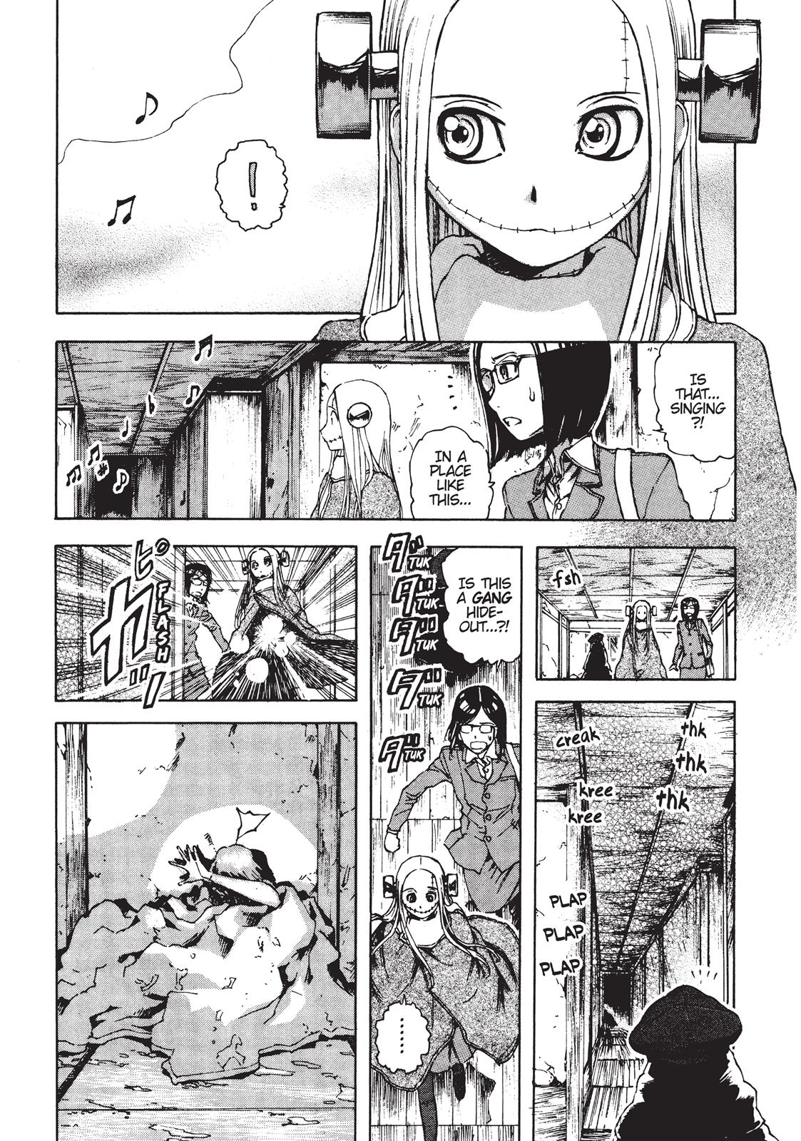 Read Franken Fran EN Manga Online