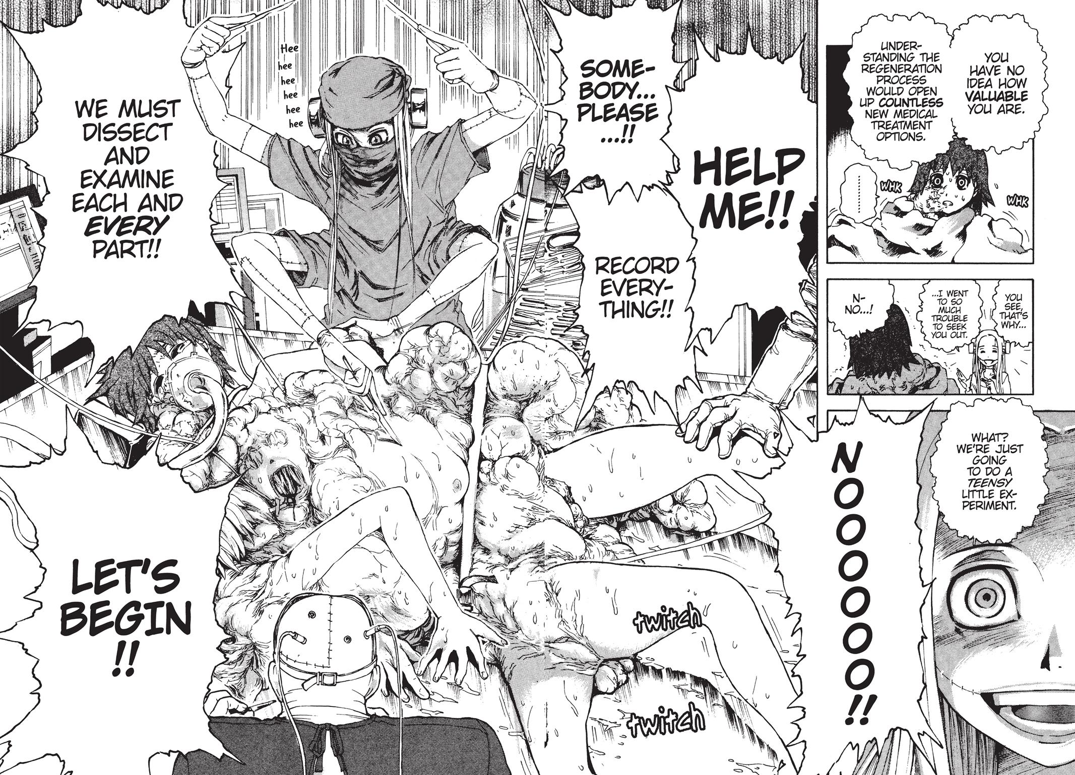 Read Franken Fran EN Manga Online