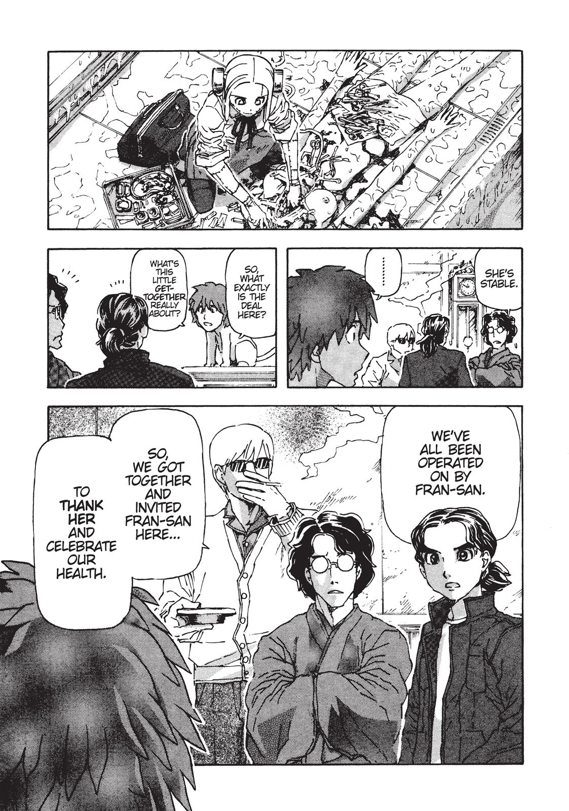 Read Franken Fran EN Manga Online