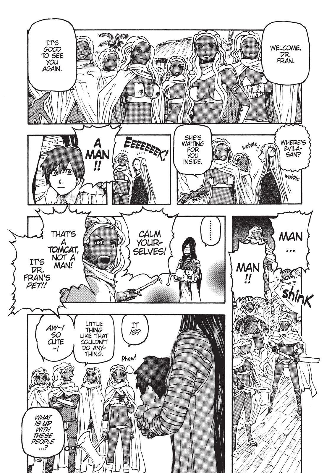 Read Franken Fran EN Manga Online