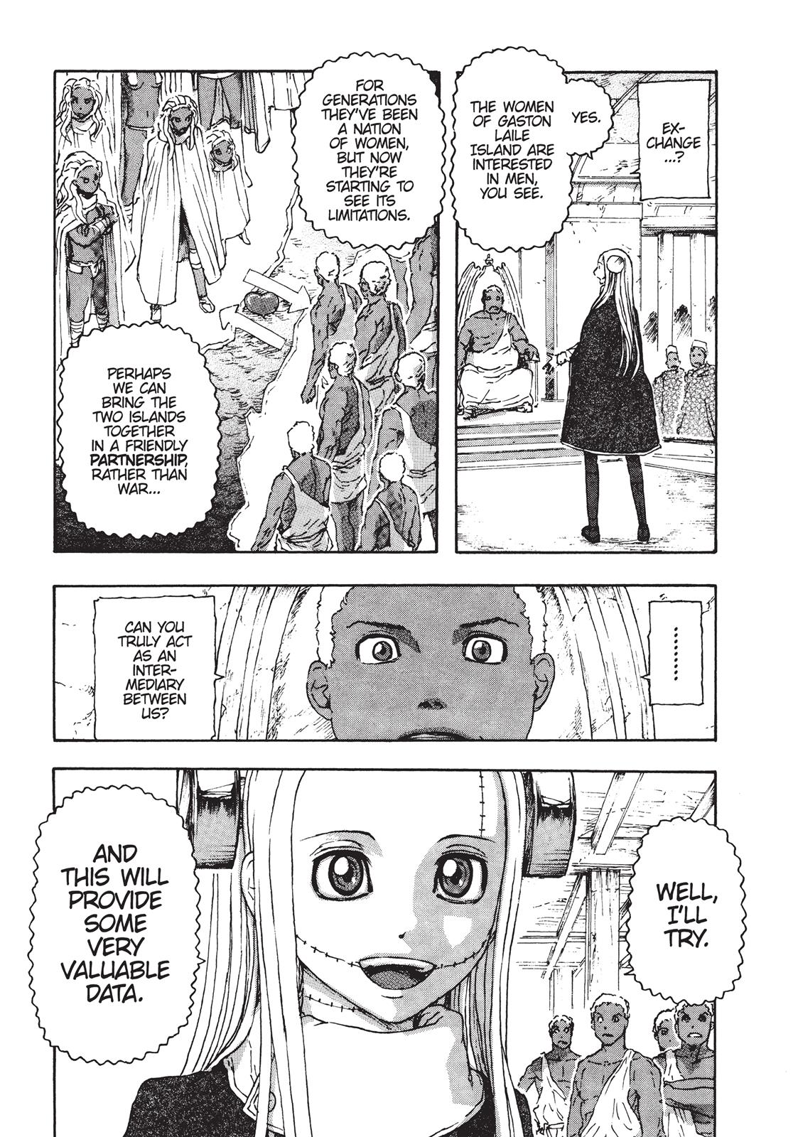 Read Franken Fran EN Manga Online