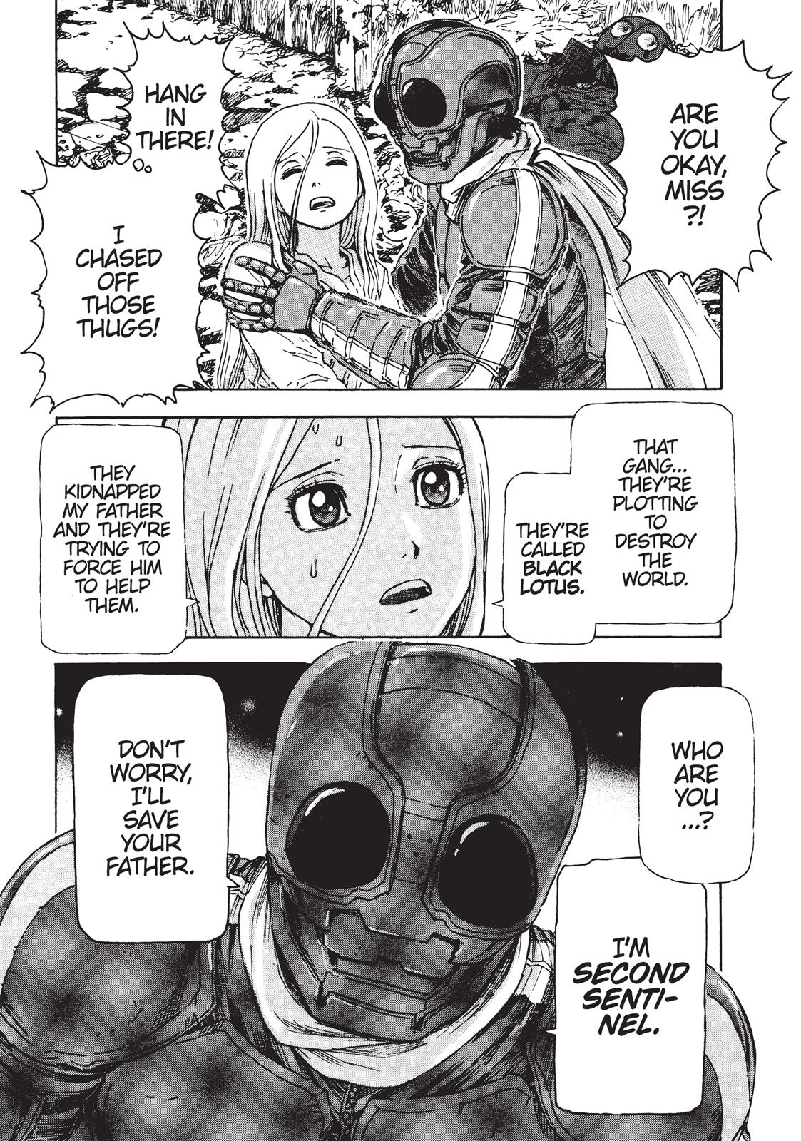 Read Franken Fran EN Manga Online