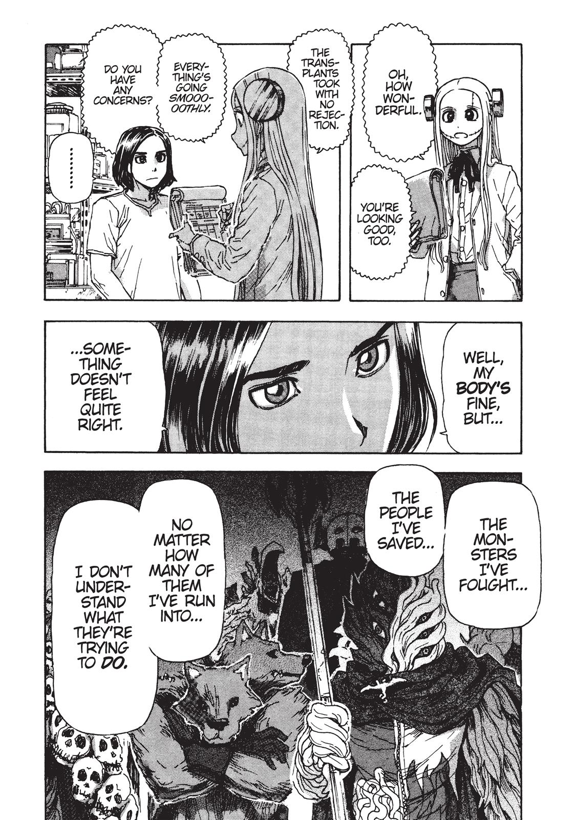 Read Franken Fran EN Manga Online