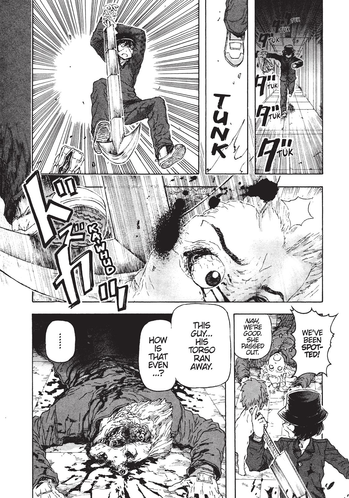 Read Franken Fran EN Manga Online