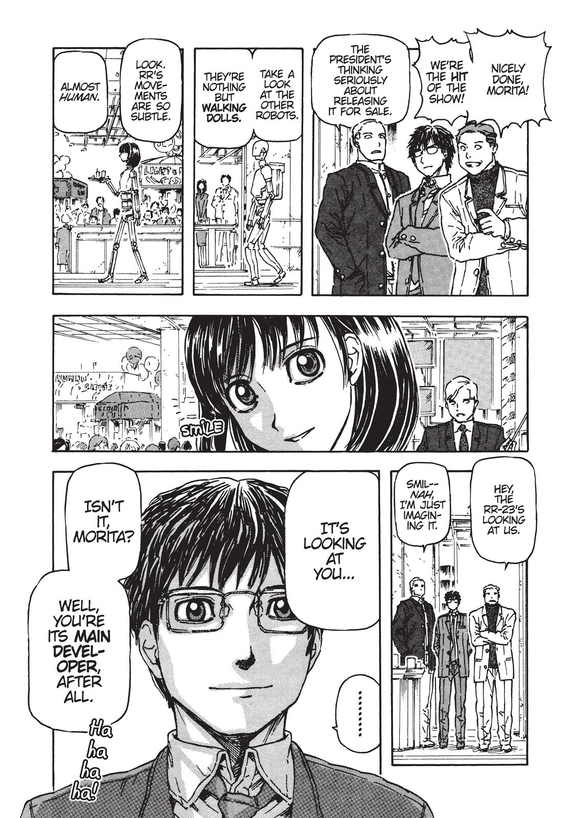 Read Franken Fran EN Manga Online