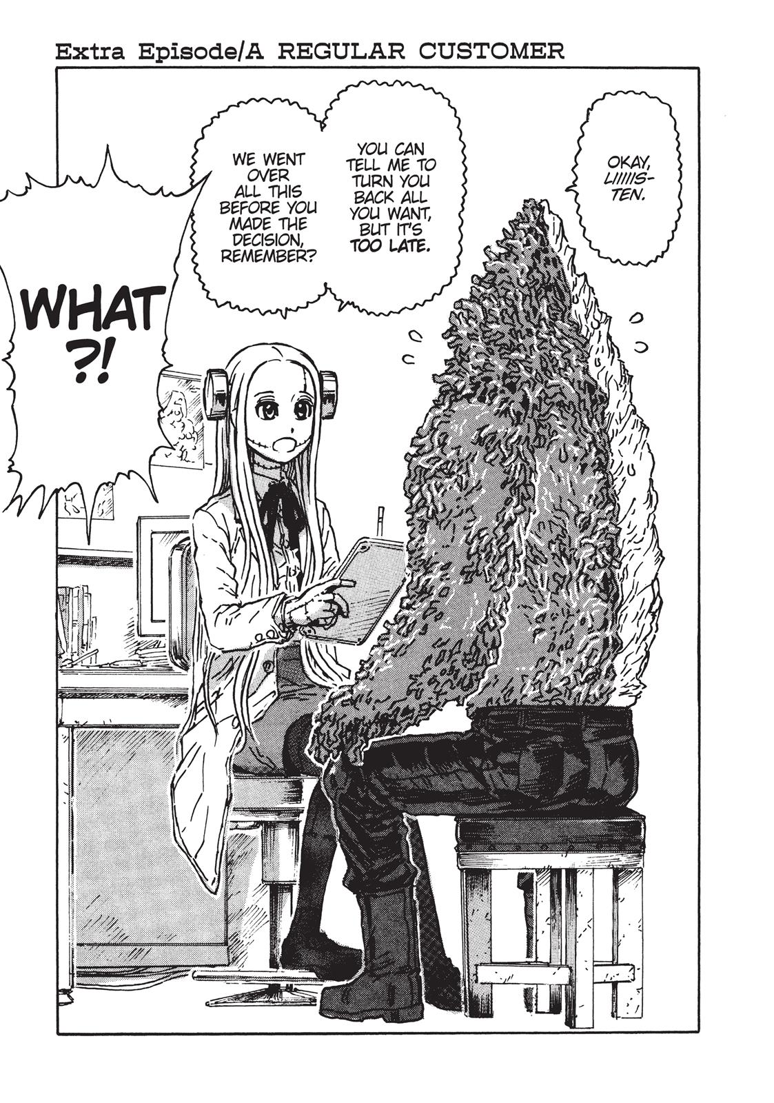 Read Franken Fran EN Manga Online