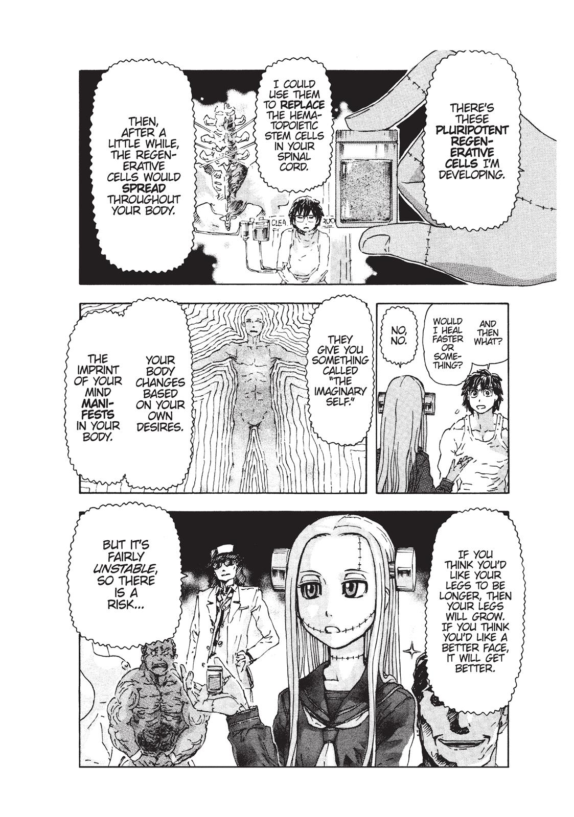 Read Franken Fran EN Manga Online