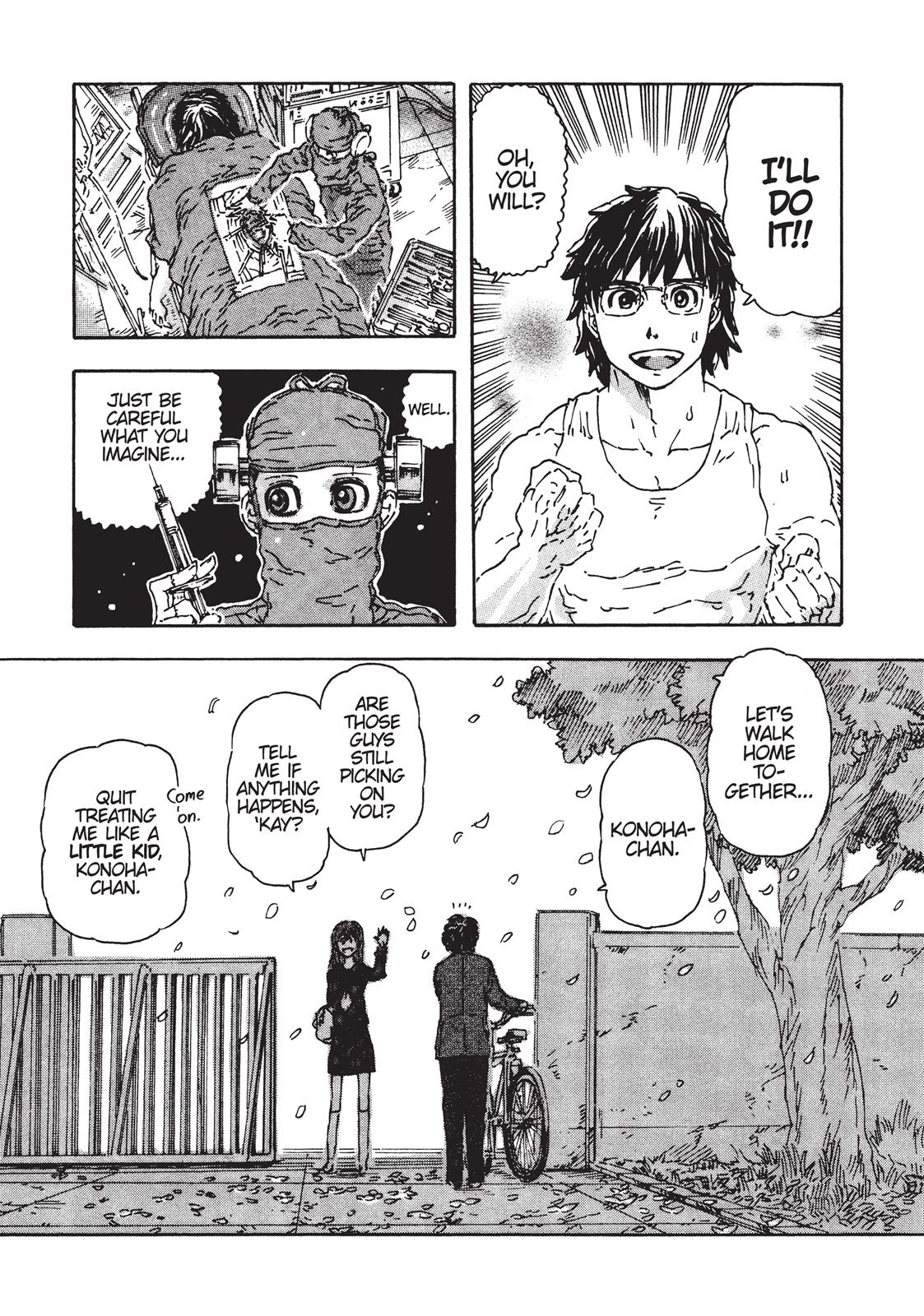 Read Franken Fran EN Manga Online